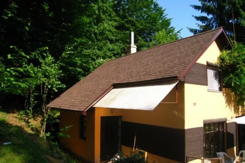 Reroofing with shingles after. Reroofing shingles.