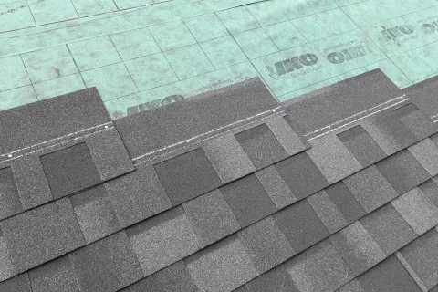 Amourbase Pro with underlayment shingles