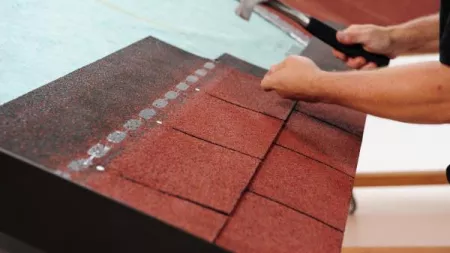 Correct nailing roof mistakes